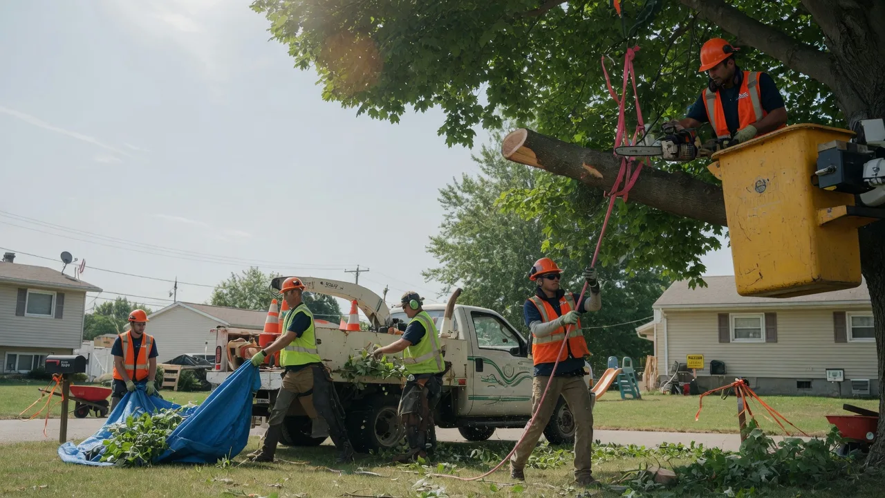 Tree Care in Braidwood, IL near me